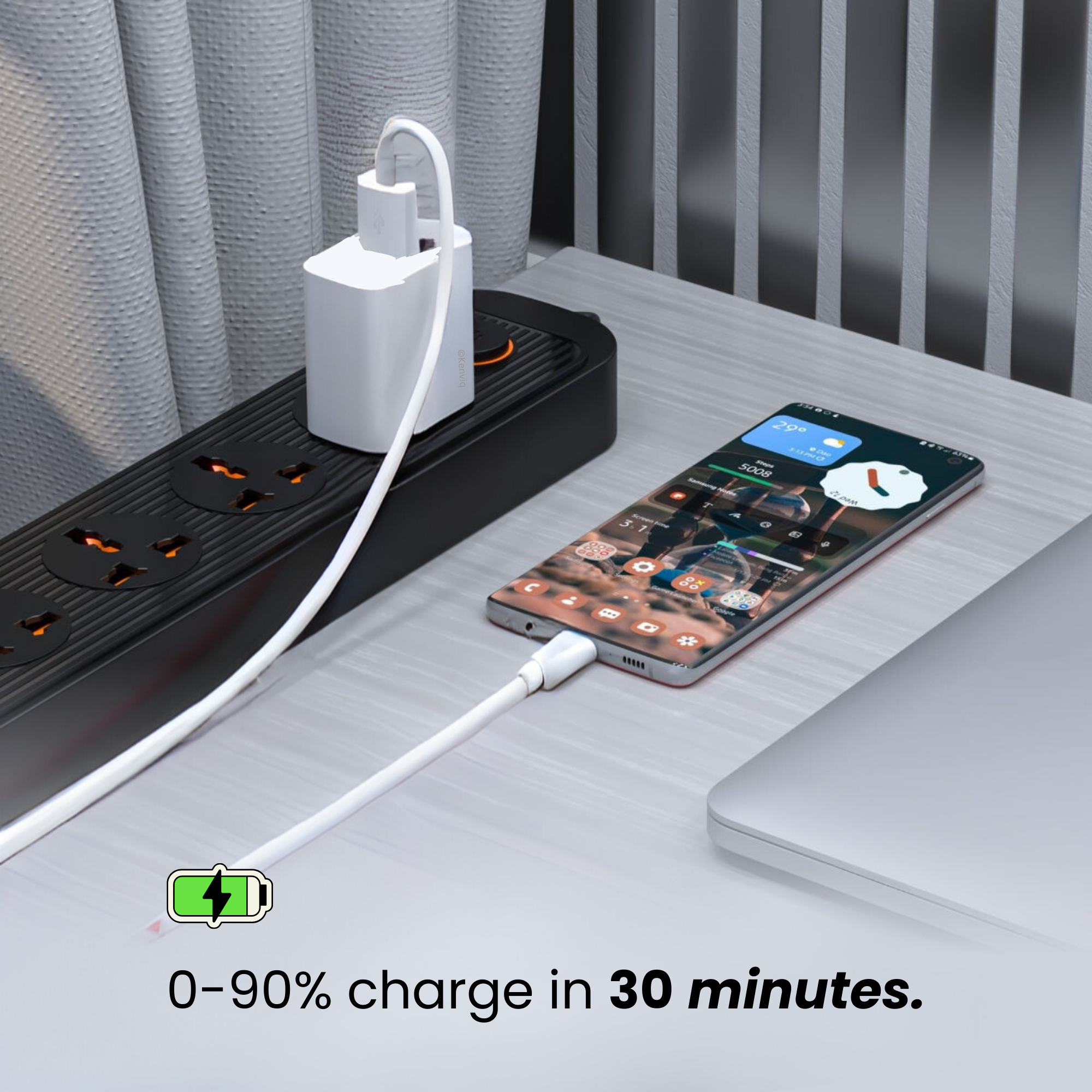 Type C Usb Cable Fast Charging and Data Transfer