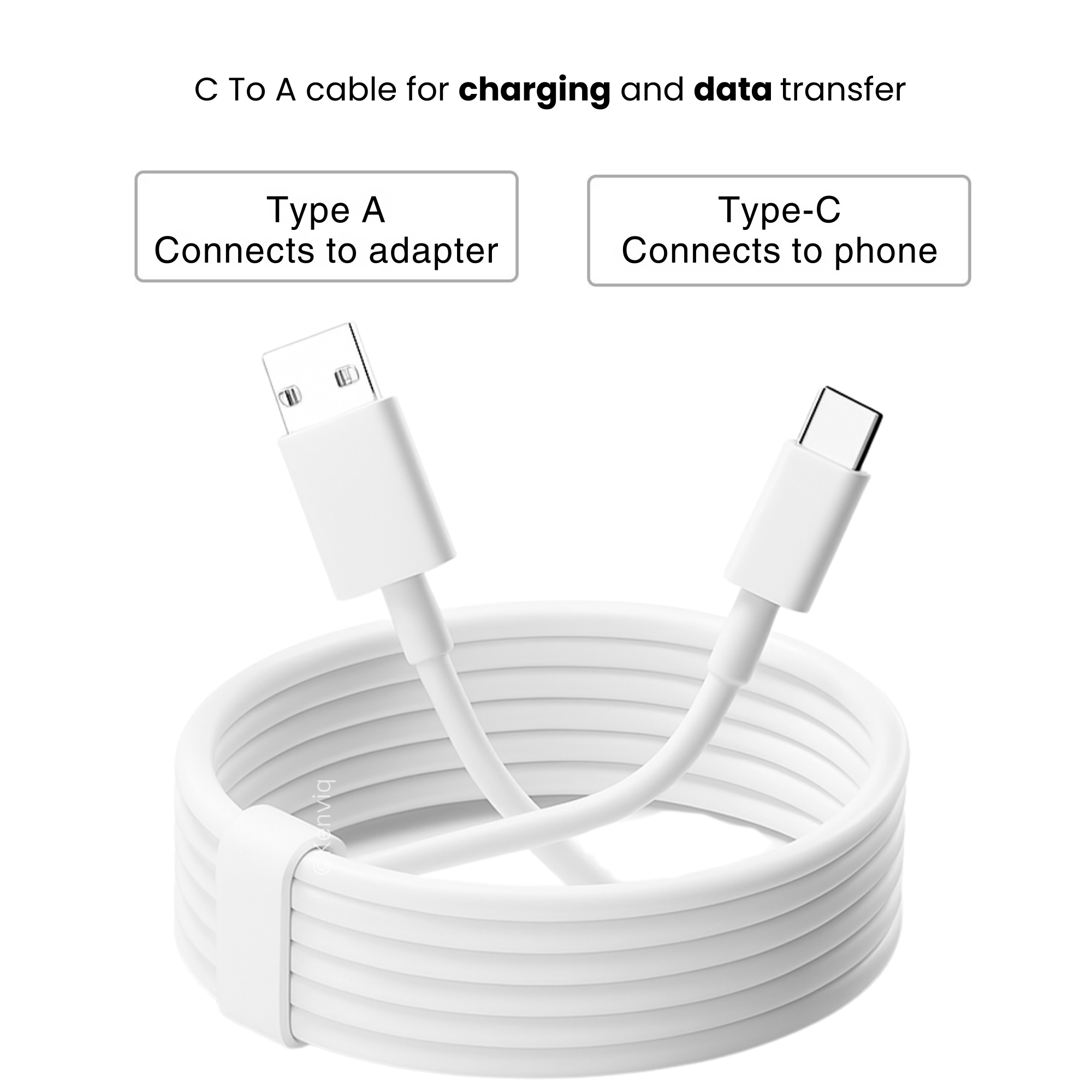 Type C Usb Cable Fast Charging and Data Transfer