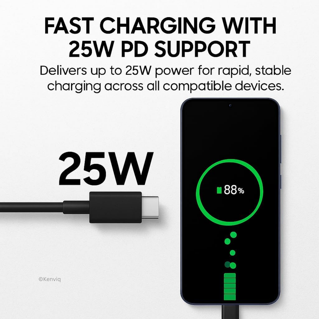 Type C Usb Cable Fast Charging and Data Transfer