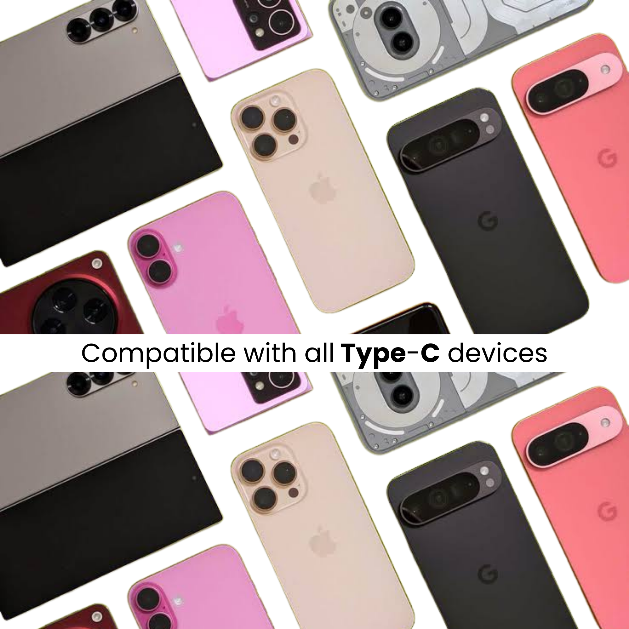 Type C Usb Cable Fast Charging and Data Transfer